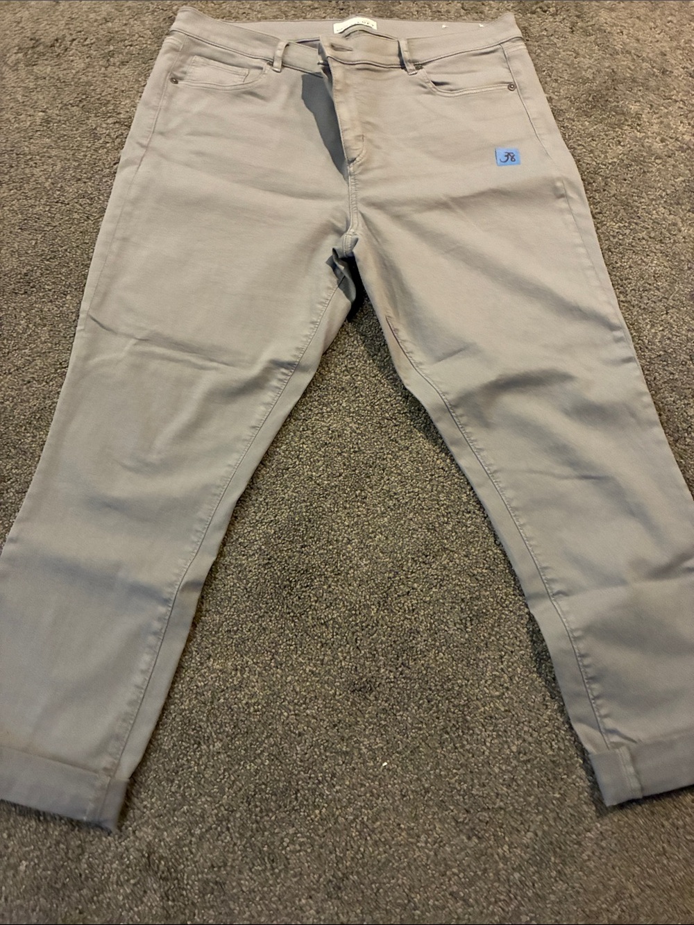 LOFT Women's jeans  - Light grey # 38